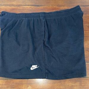 Nike Black Women's sweat Shorts